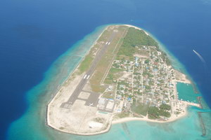 Остров - аэродром Дхаравандху