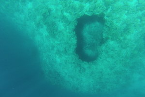 Blue Hole  Amilla-Fushi